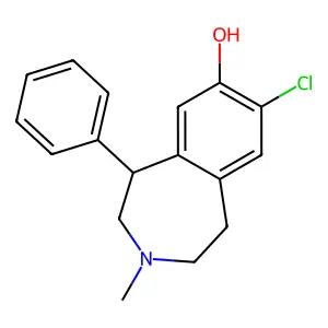 Compound C17H18ClNO structure