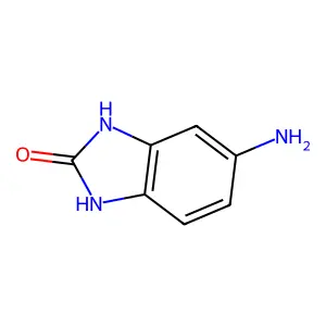5-amino-1,3-dihydrobenzimidazol-2-one structure