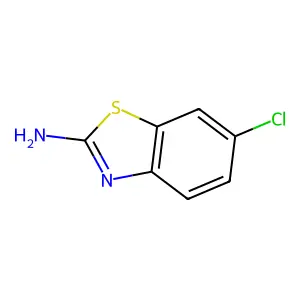 Compound C7H5ClN2S structure