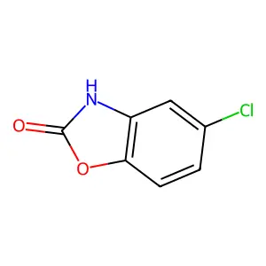 chlorzoxazone structure