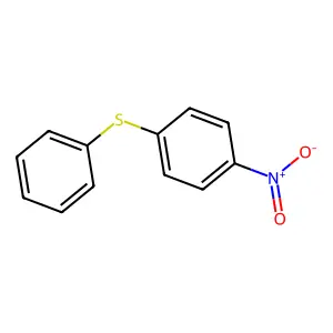 4-Nitrophenyl phenyl sulfide structure