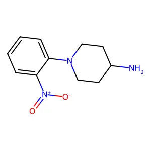 1-(2-nitrophenyl)piperidin-4-amine structure