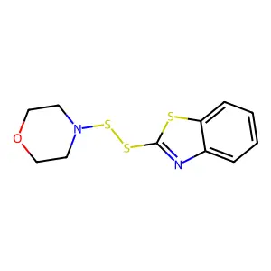 Compound C11H12N2OS3 structure