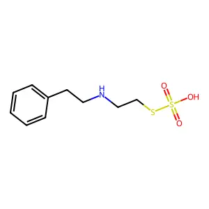 Compound C10H15NO3S2 structure