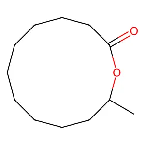 11-Dodecanolide structure
