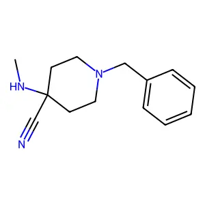 Compound C14H19N3 structure