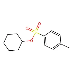 Cyclohexyl p-toluenesulfonate structure