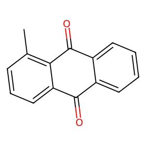 1-Methylanthraquinone structure