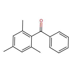 Compound C16H16O structure