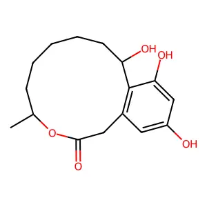 10-Dihydrocurvularin structure