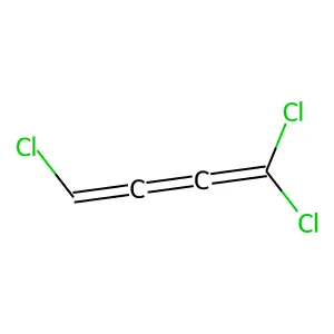 1,1,4-trichlorobuta-1,2,3-triene structure