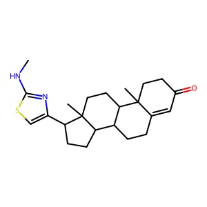Compound C23H32N2OS structure