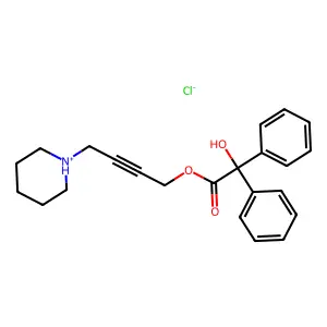 Compound C23H26ClNO3 structure