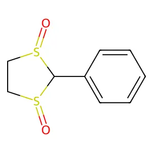 Compound C9H10O2S2 structure