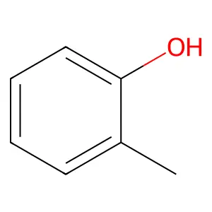 o-cresol structure