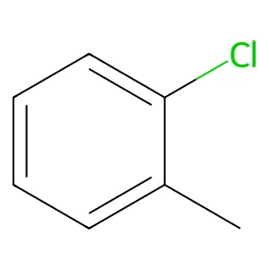 Compound C7H7Cl structure