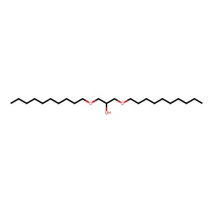 1,3-Didecylglycerol structure