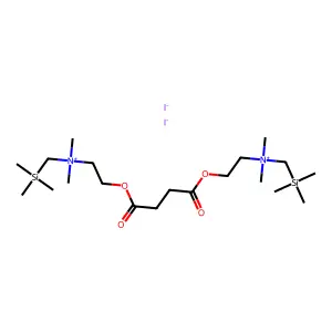 Compound C20H46I2N2O4Si2 structure