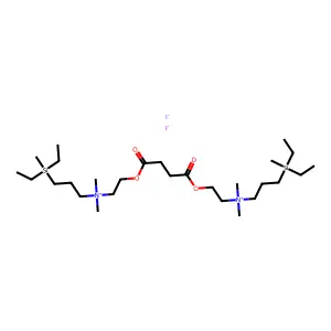 Compound C28H62I2N2O4Si2 structure