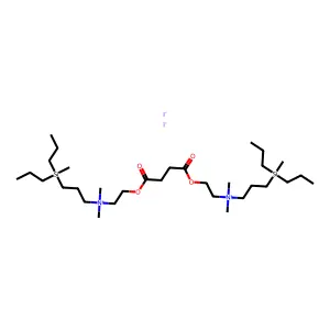 Compound C32H70I2N2O4Si2 structure