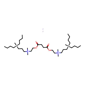 Compound C36H78I2N2O4Si2 structure