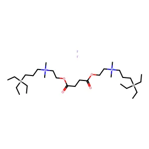 Compound C30H66I2N2O4Si2 structure