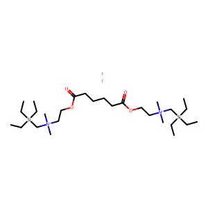Compound C28H62I2N2O4Si2 structure