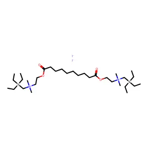 Compound C32H70I2N2O4Si2 structure