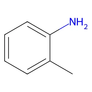o-Toluidine structure