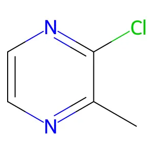 Compound C5H5ClN2 structure