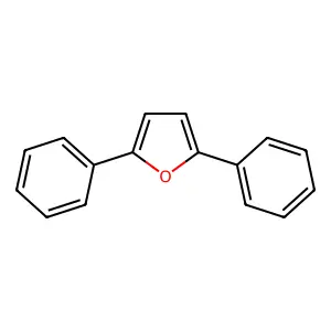 Compound C16H12O structure