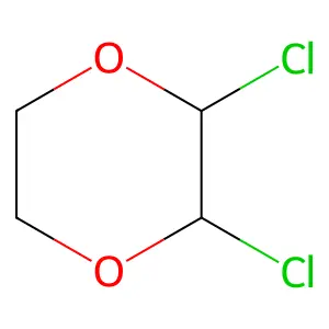Compound C4H6Cl2O2 structure