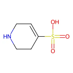 1,2,3,6-Tetrahydropyridine-4-sulfonic acid structure