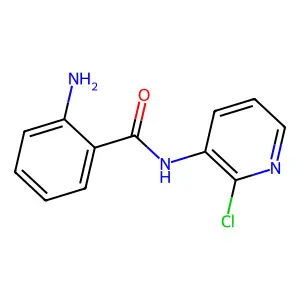 Compound C12H10ClN3O structure