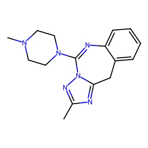 Compound C16H20N6 structure