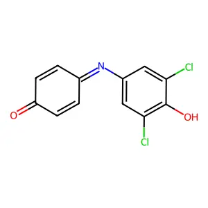 Dichlorophenol Indophenol structure
