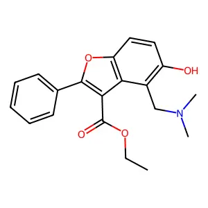 Phenicaberan structure