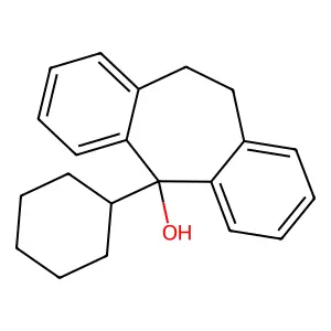 Compound C21H24O structure