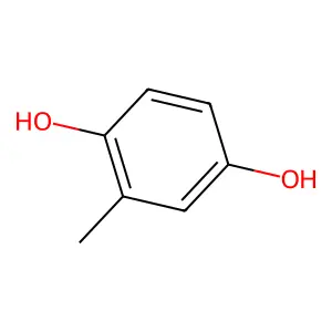 Methylhydroquinone structure