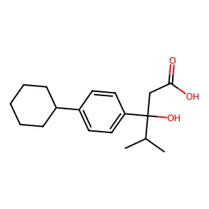 Compound C18H26O3 structure