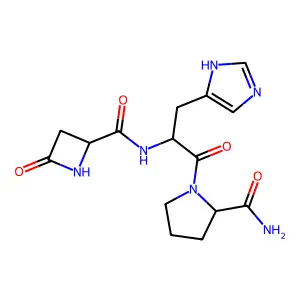 Azetirelin structure