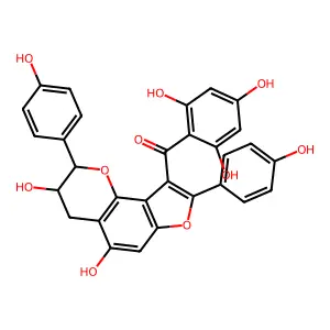 Daphnodorin B structure