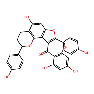 Daphnodorin A structure