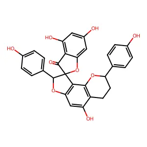 Daphnodorin C structure
