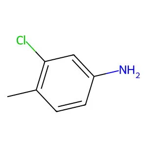 Compound C7H8ClN structure