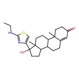 Compound C24H34N2O2S structure