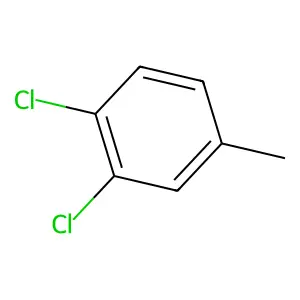 3,4-DICHLOROTOLUENE structure