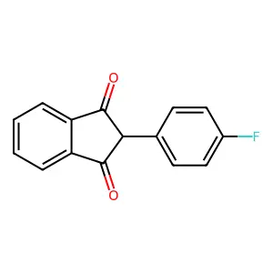 Fluindione structure