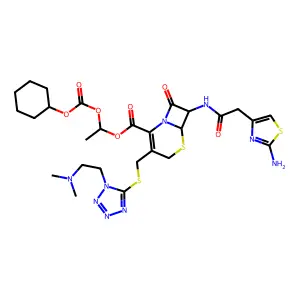 Cefotiam hexetil structure