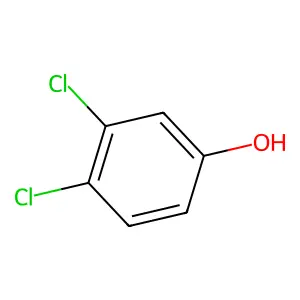 Compound C6H4Cl2O structure